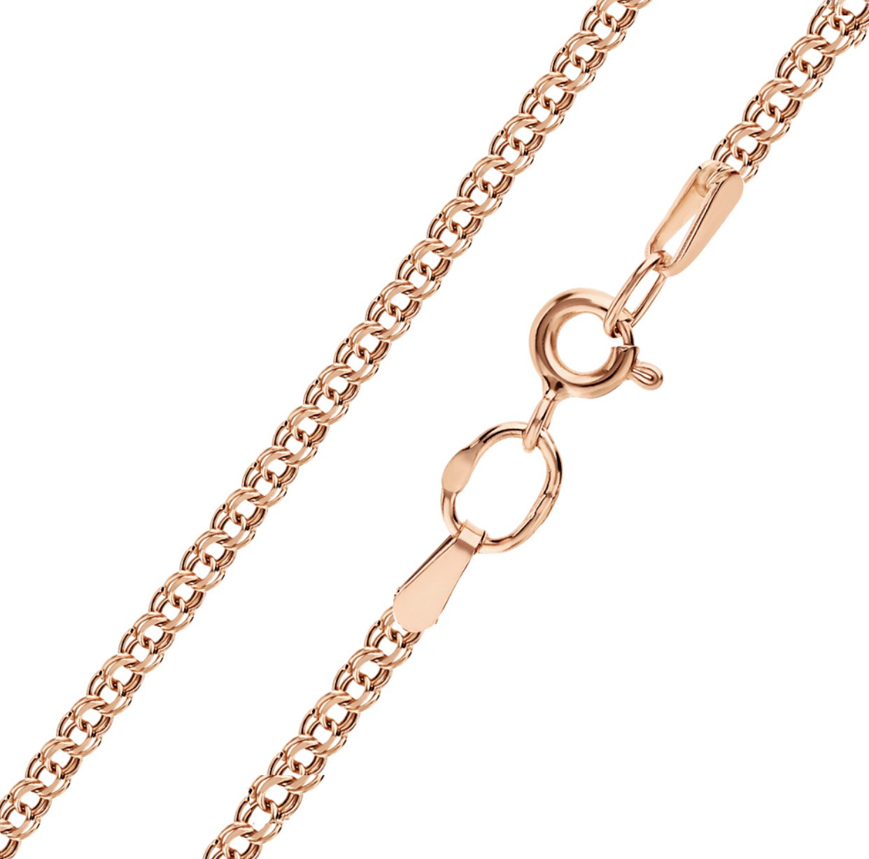 

Золотая цепочка 585 пробы ZOLOTO.GOLD ширина - 2,5 мм, размер - 65, Z8040200П-65, Z8040200П