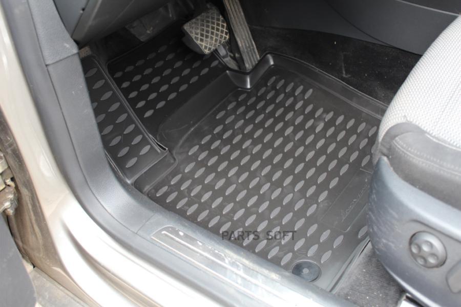 

Коврики в салон VW Passat CC 02/2009->, 4 шт. (полиуретан, бежевые)