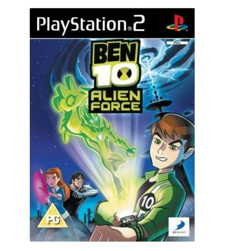 

Игра Ben 10 Alien Force (PlayStation 2, русские субтитры), Ben 10 Alien Force