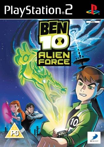 Ben 10 Alien Force (PS2)