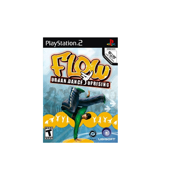 

Игра Flow: Urban Dance Uprising (PlayStation 2, полностью на иностранном языке)