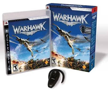 War Hawk + Headset (PS3)