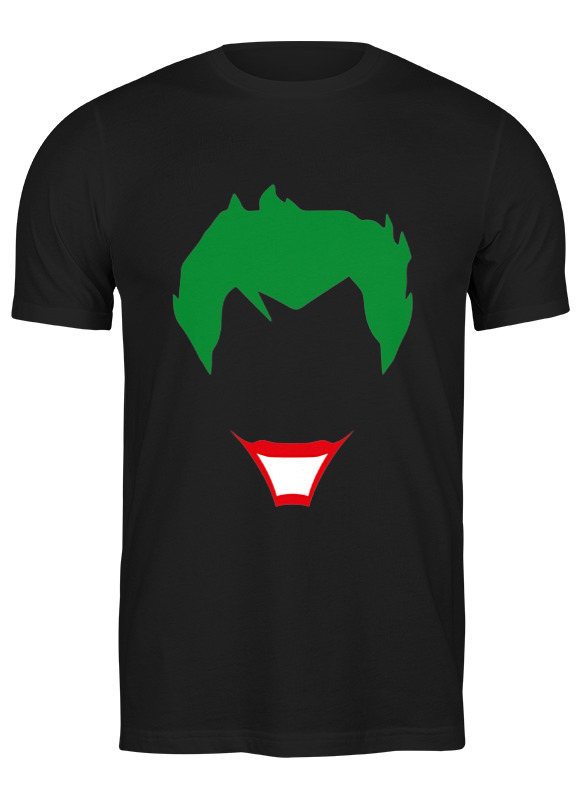 

Футболка мужская Printio Joker (джокер) черная L, Joker (джокер)