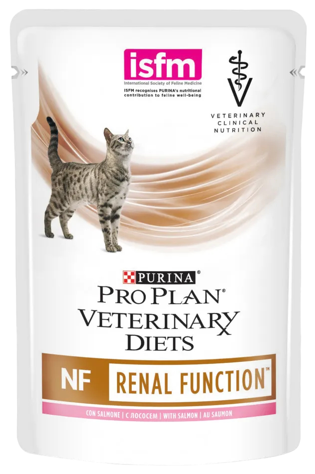 

Влажный корм для кошек Pro Plan Renal Function при патологии почек, с лососем 85 г