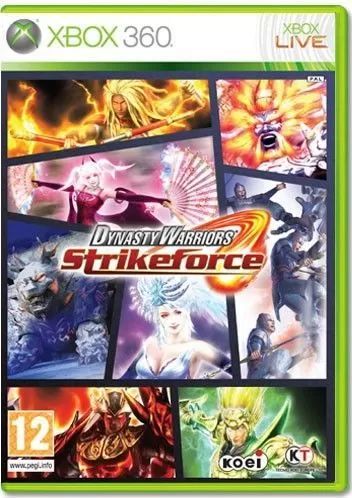 Dynasty Warriors: Strikeforce (Xbox 360)