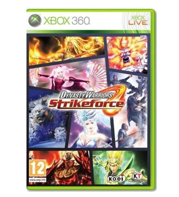 Игра Dynasty Warriors: Strikeforce (Xbox 360, русские субтитры)