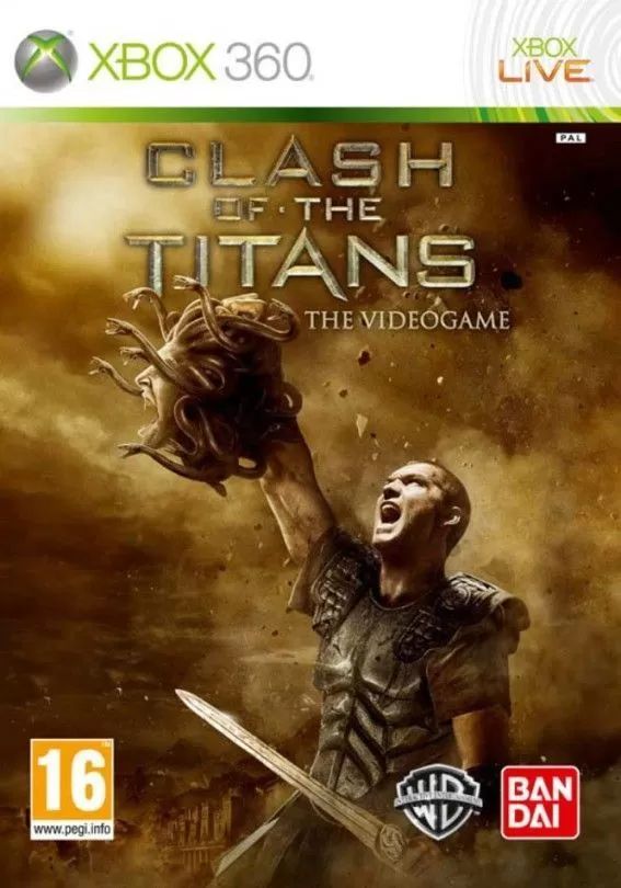 Clash of the Titans xbox 360 2490₽