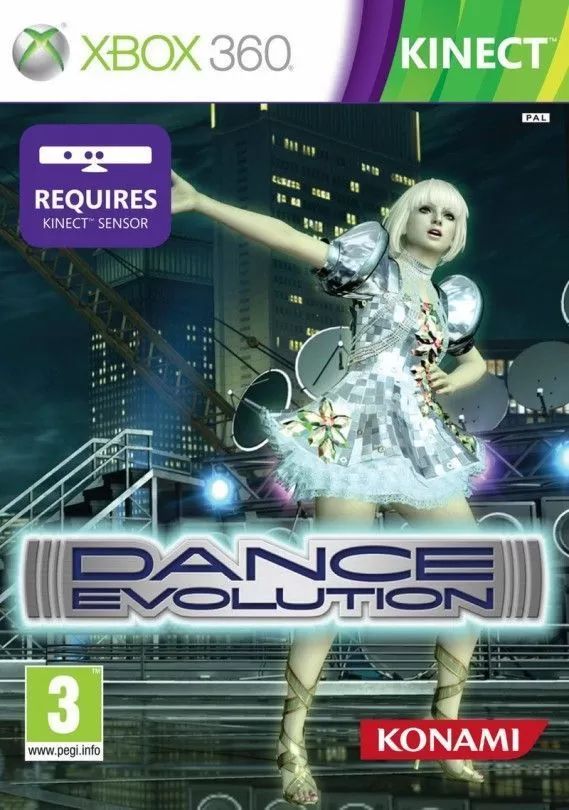 

Dance Evolution для Kinect (Xbox 360)