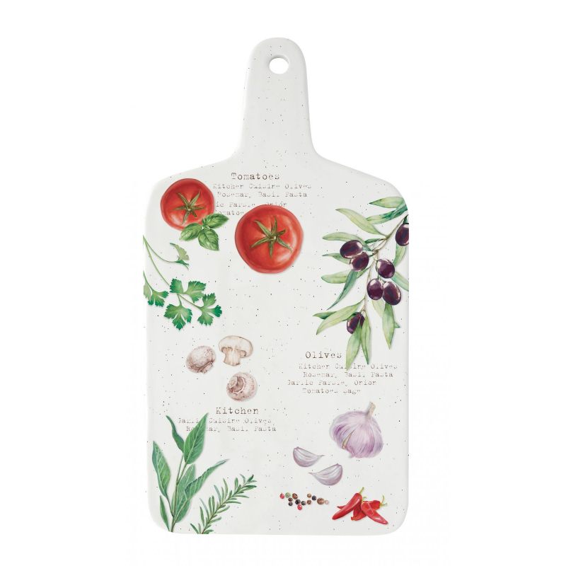 

Доска сервировочная HOME&KITCHEN, Белый