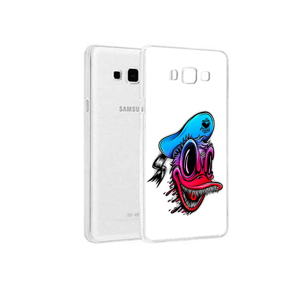 

Чехол MyPads Tocco для Samsung Galaxy A3 (2015) Дональд, Прозрачный, Tocco