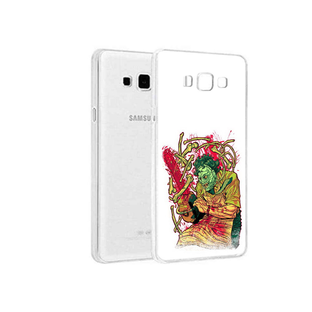 

Чехол MyPads Tocco для Samsung Galaxy A3 (2015) яркий мясник, Прозрачный, Tocco