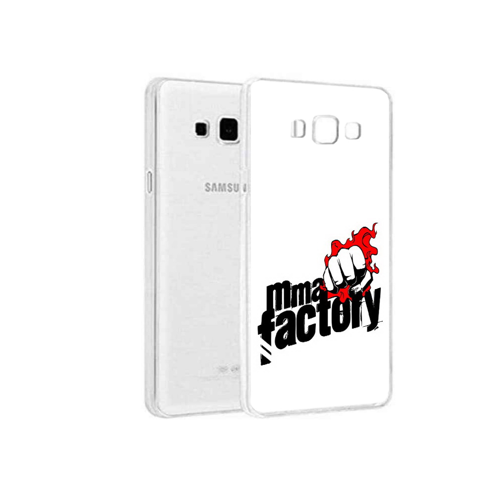 

Чехол MyPads Tocco для Samsung Galaxy A3 (2015) Единоборства ММА, Прозрачный, Tocco