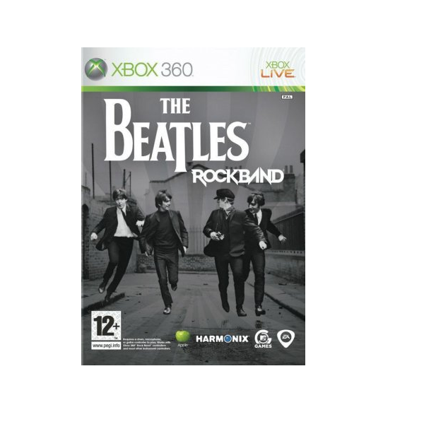 Игра The Beatles: Rock Band (Xbox 360, полностью на иностранном языке)