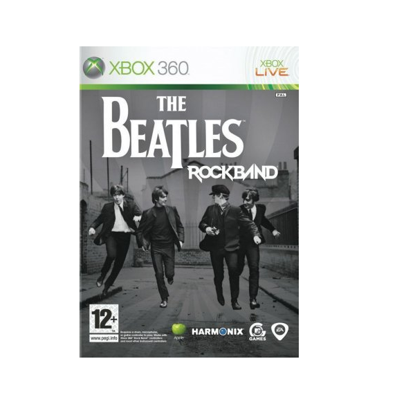 Игра The Beatles Rock Band Xbox 360 полностью на иностранном языке 1999₽