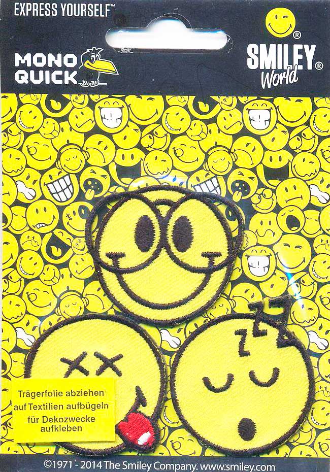 

Термоаппликация Mono Quick (14537) – Смайл