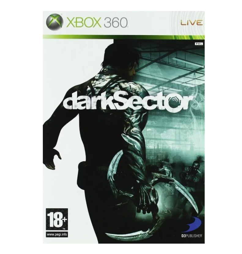 Игра Dark Sector Xbox 360 полностью на русском языке 2990₽