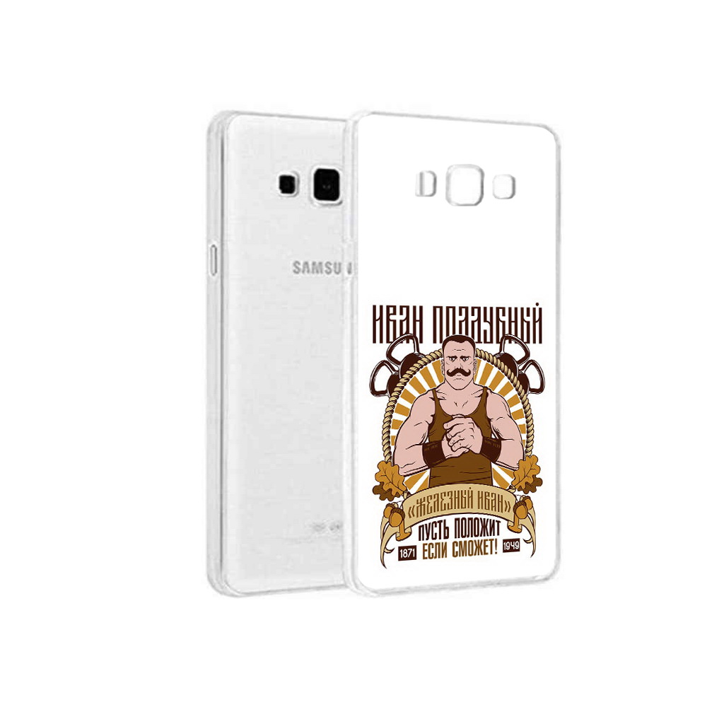 

Чехол MyPads Tocco для Samsung Galaxy A3 (2015) Железный Иван, Прозрачный, Tocco