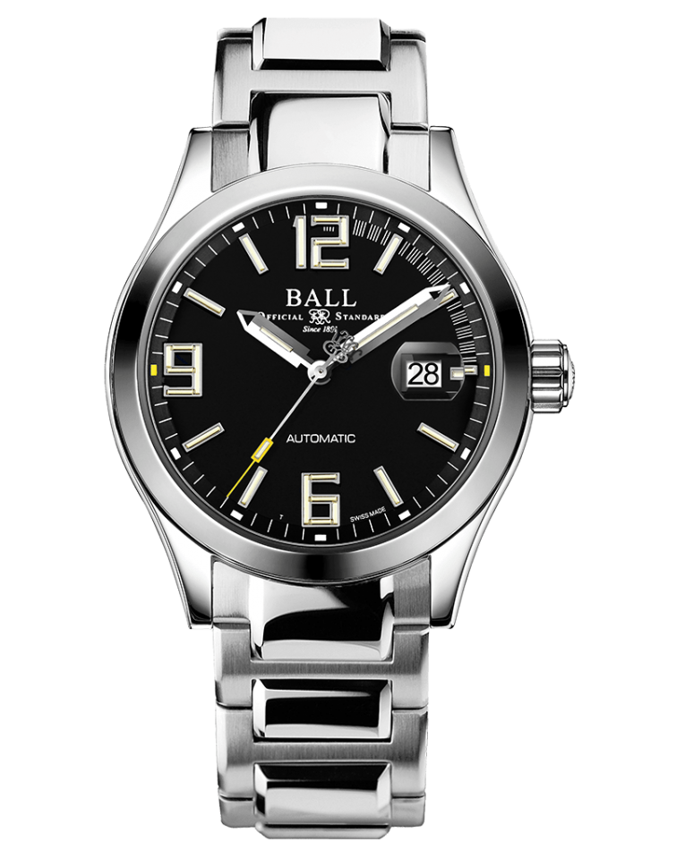 Наручные часы мужские BALL NM2126C-S3A-BKGR