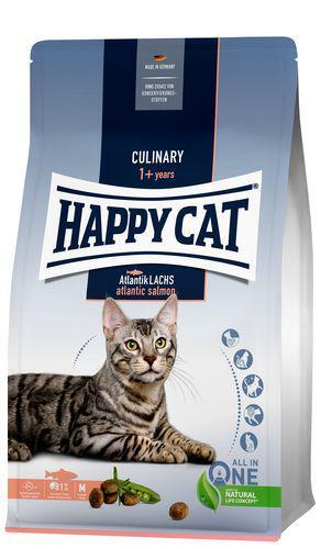 фото Сухой корм для кошек happy cat, с атлантическим лососем, 10 кг nobrand