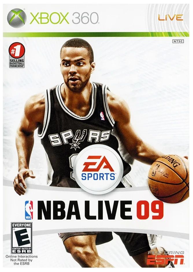 NBA Live 09 (Xbox 360)