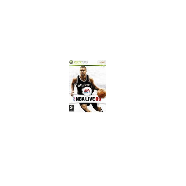 Игра NBA Live 09 (Xbox 360, полностью на иностранном языке)