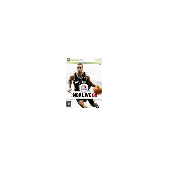 Игра NBA Live 09 Xbox 360 полностью на иностранном языке 1999₽