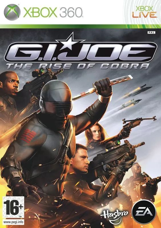 G.I. Joe: The Rise of Cobra (Xbox 360)