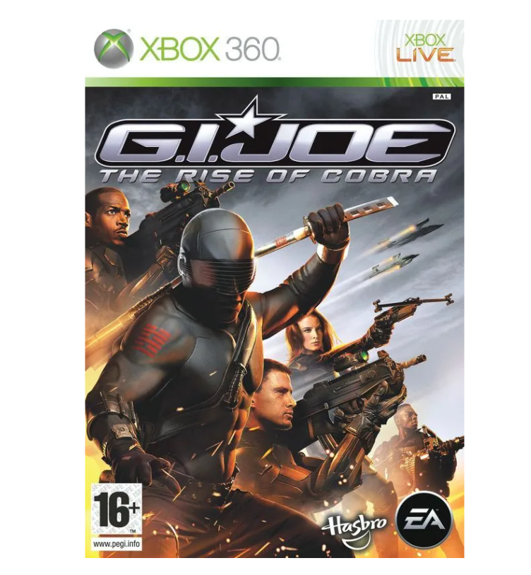 Игра GI Joe The Rise of Cobra Xbox 360 русские субтитры 1990₽