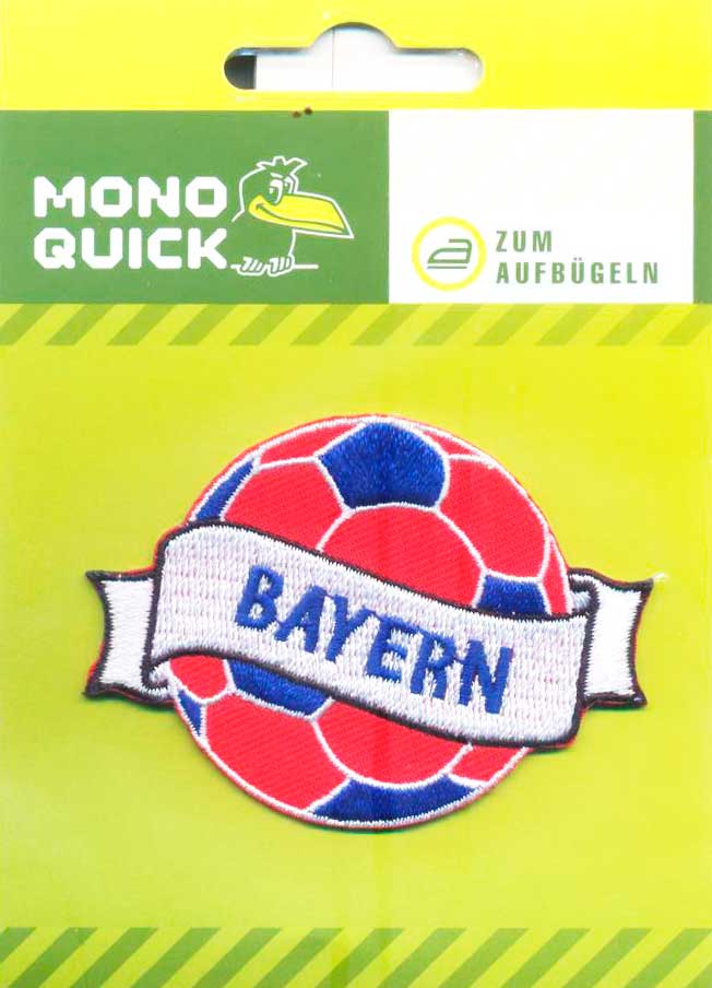 

Термоаппликация Mono Quick (08082) – Футбол лого Bayern
