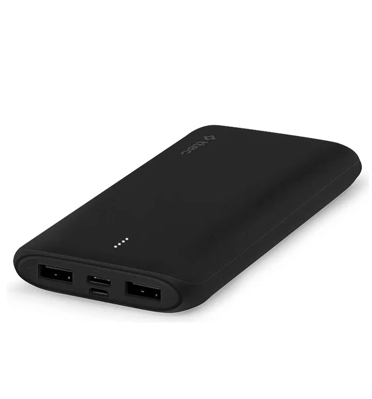 

Ttec 10.000mAh PowerSlim Duo 10 Вт Черный 2BB163S