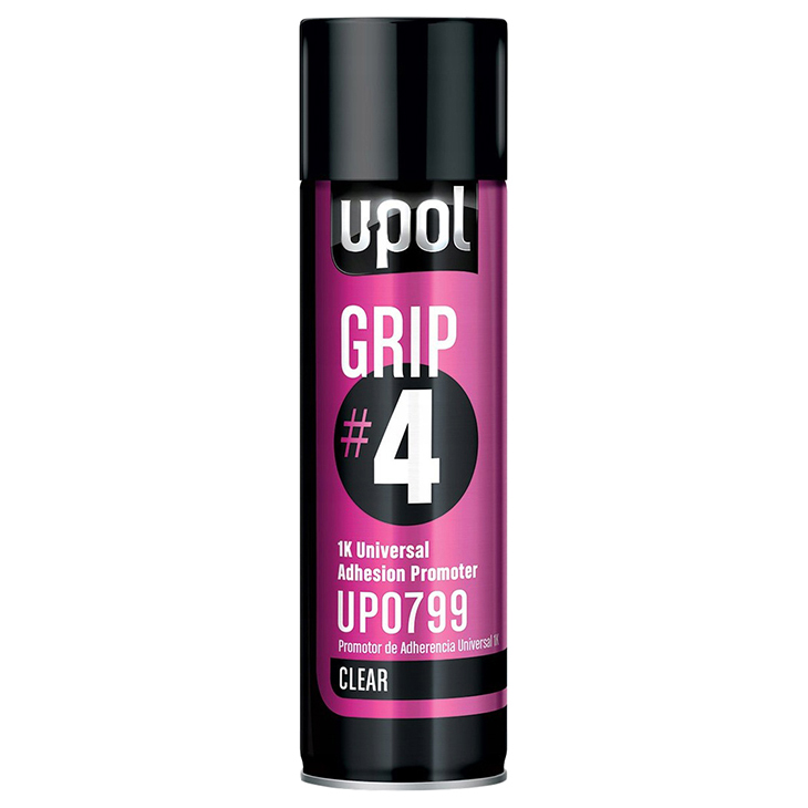 Усилитель адгезии U-Pol GRIP/AL GRIP#4, аэрозоль, 450 мл.