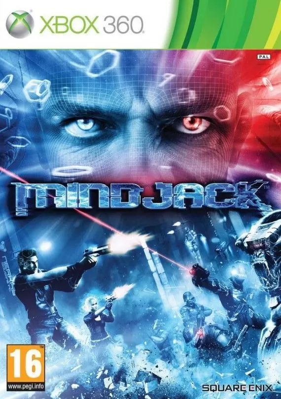 Mindjack Xbox 360 1990₽