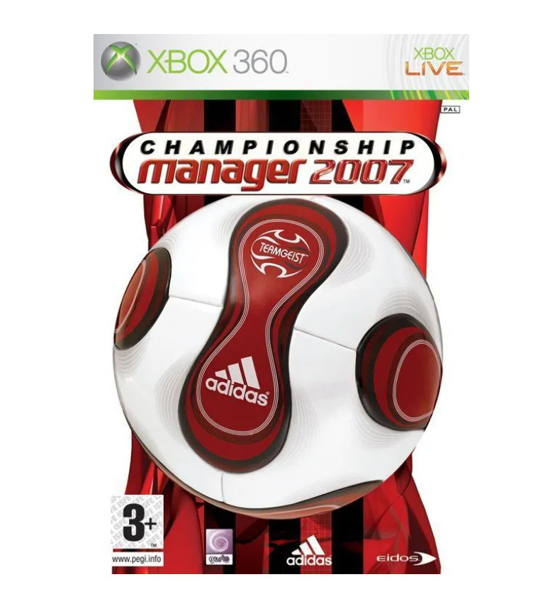 Игра Championship Manager 2007 Xbox 360 русские субтитры 1445₽