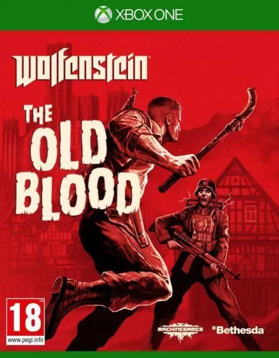 Wolfenstein The Old Blood русские субтитры Xbox OneSeries X 2690₽