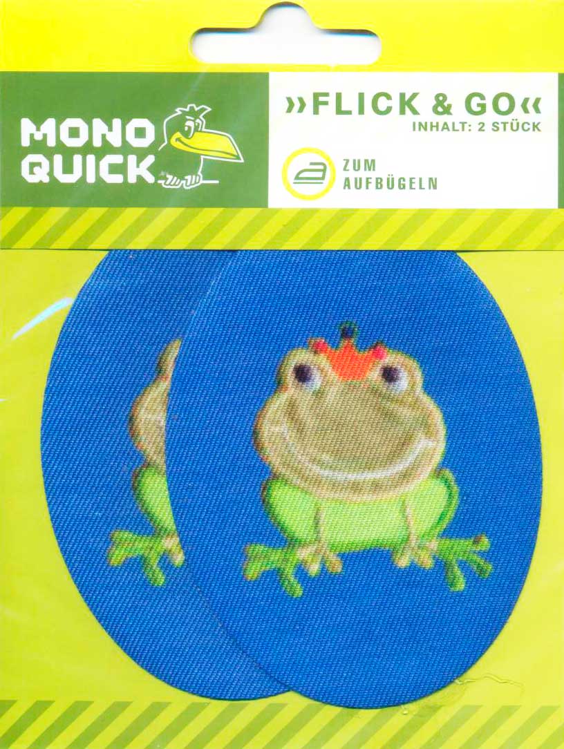 

Термоаппликация Mono Quick (06078) – Заплатки детские Лягушки