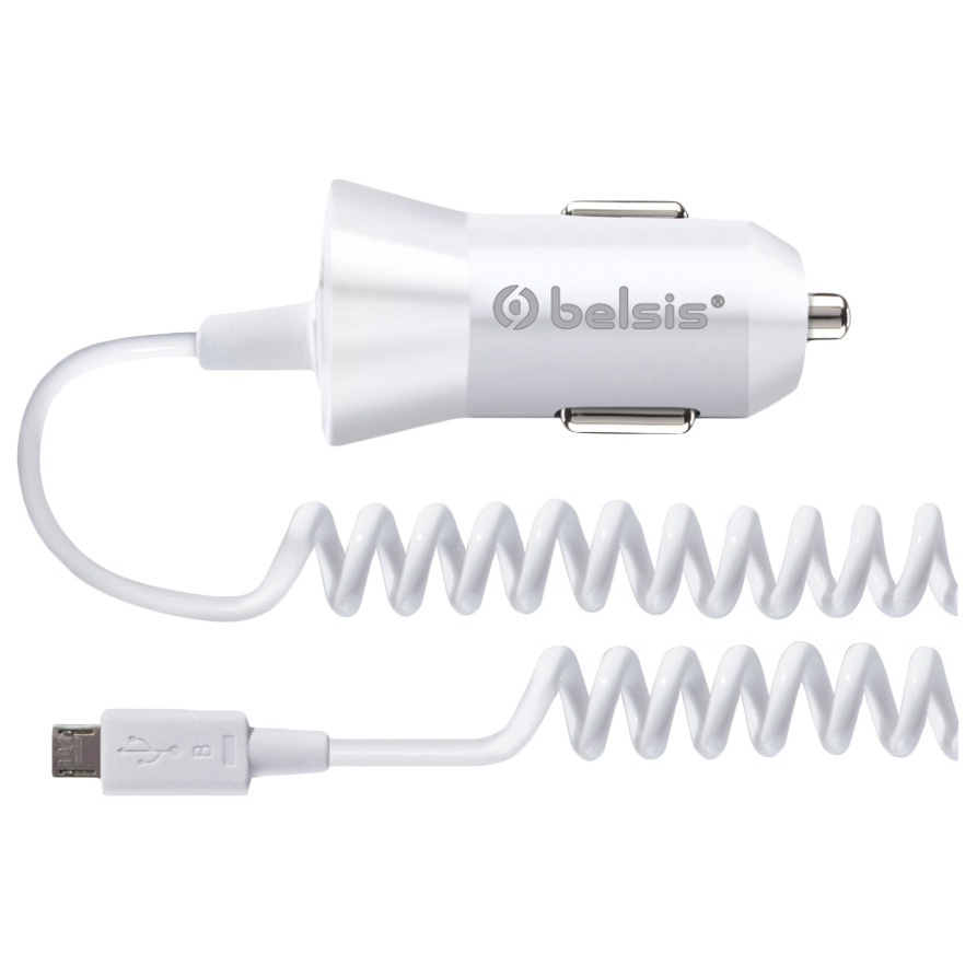 фото Устройство зарядное для телефона belsis bs1302 автомобильное зарядное устройство 1 usb 1,8