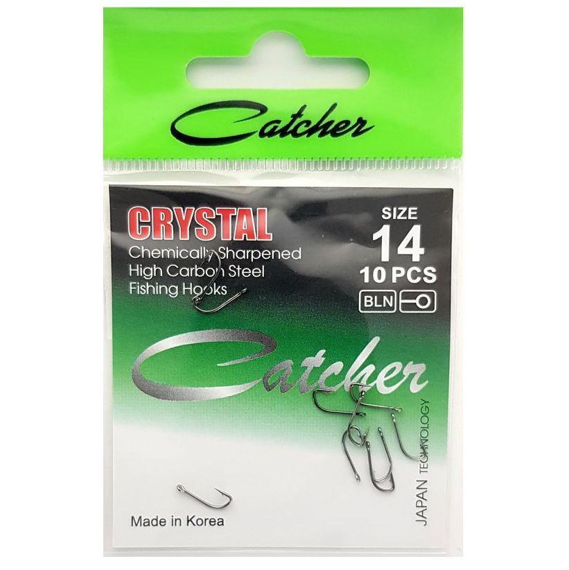 Крючок Catcher CRYSTAL Size 14 (1 пакетик)