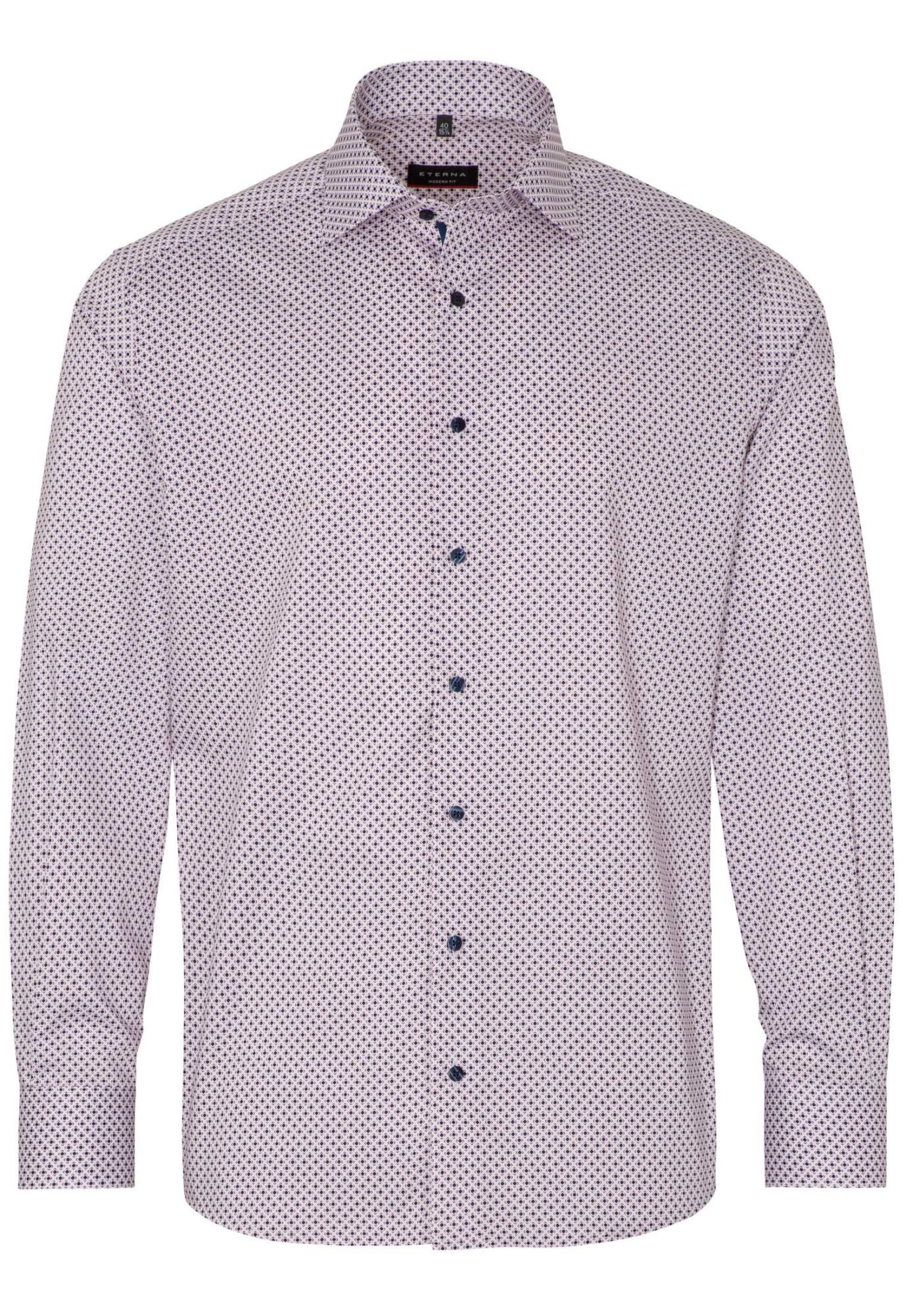 Рубашка мужская ETERNA 8079-56-X18K белая 42