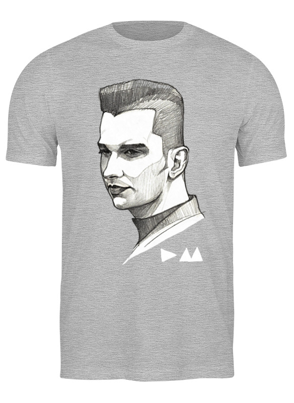 

Футболка мужская Printio Depeche mode серая L, Серый, Depeche mode