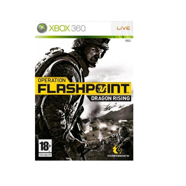 Игра Operation Flashpoint Dragon Rising (Xbox 360, полностью на иностранном языке)