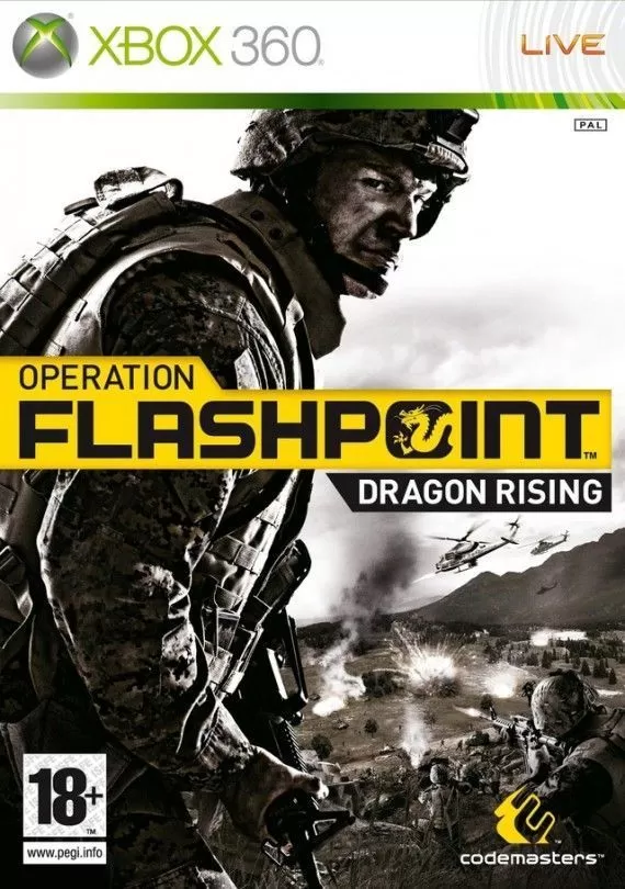 Operation Flashpoint Dragon Rising (Xbox 360)