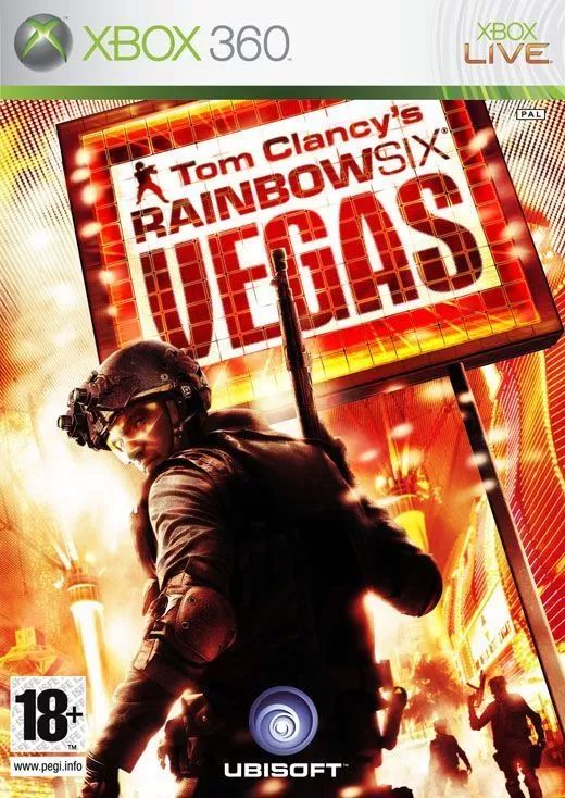 Tom Clancy's Rainbow Six Vegas (Xbox 360)