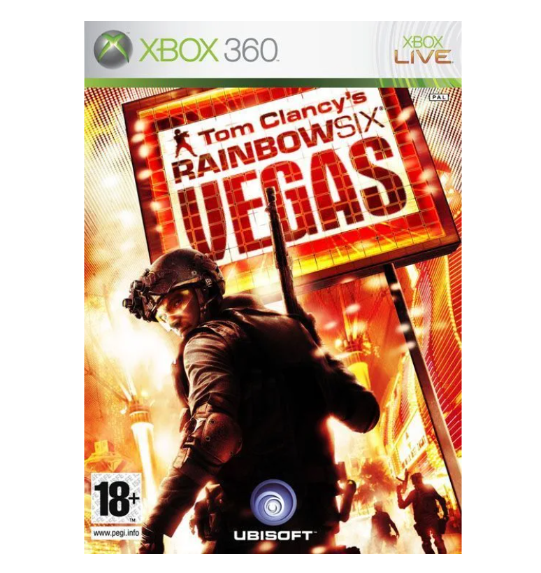 Игра Tom Clancy's Rainbow Six Vegas (Xbox 360, русские субтитры)