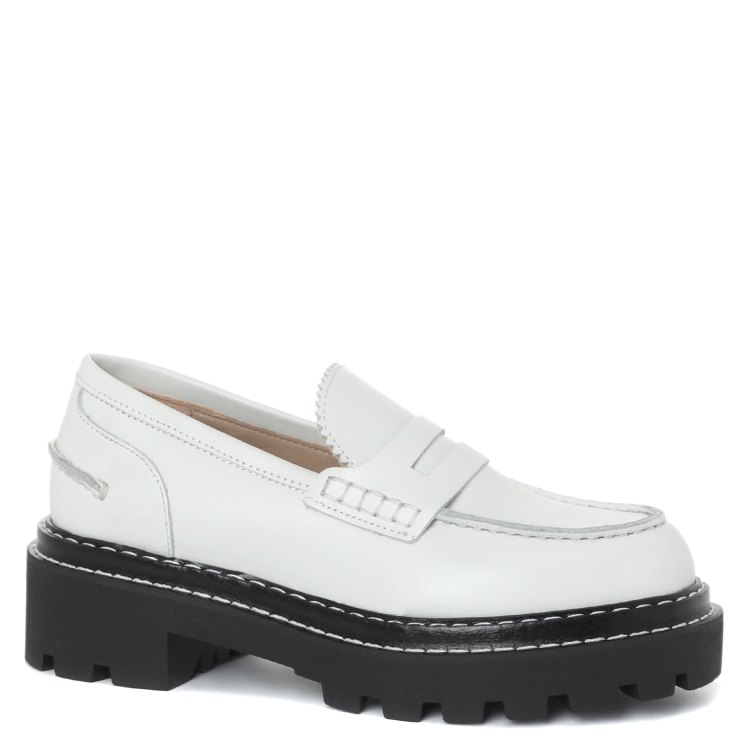 

Лоферы женские Tendance BORIS01 белые 36 EU, BORIS01