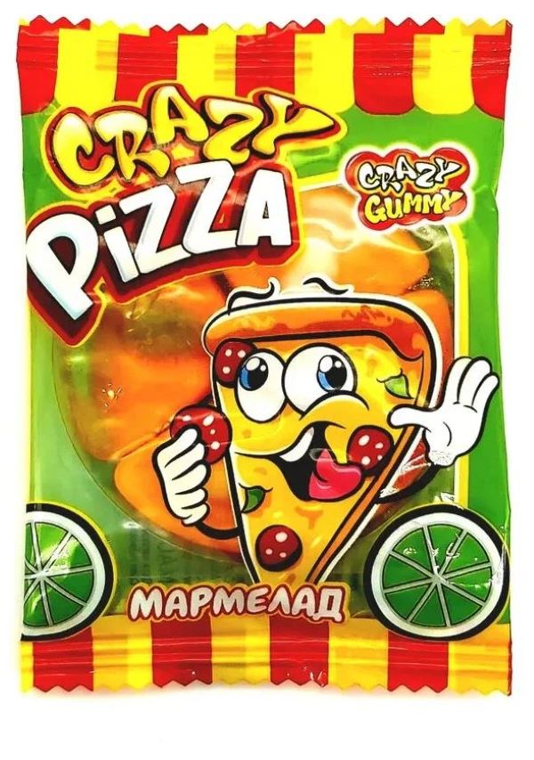 Мармелад Канди Клаб Crazy Pizza 10 г