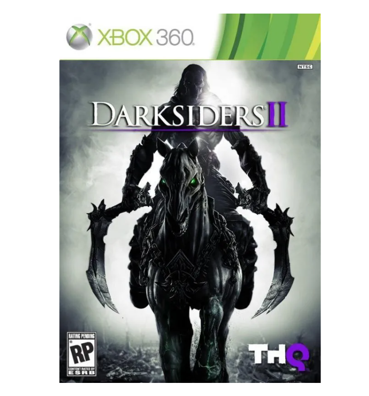 Игра Darksiders II Xbox 360 русские субтитры 3990₽