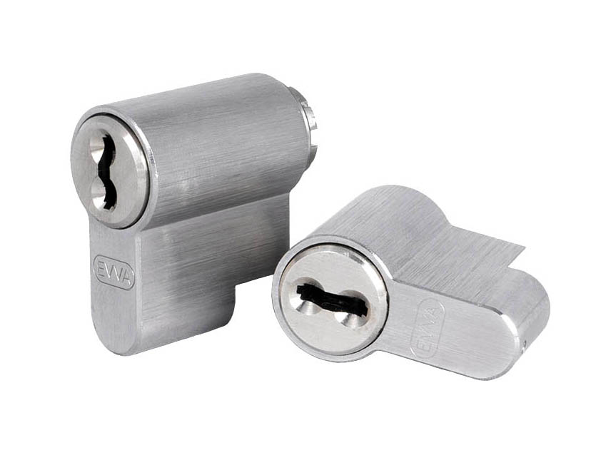 

2 системных модуля EVVA 3KS - Никель (5 ключей)
