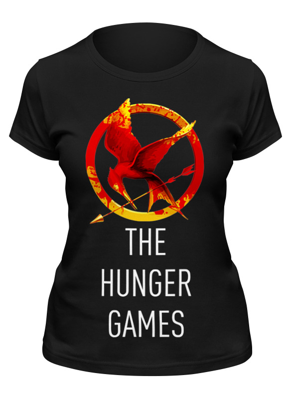 

Футболка женская Printio Голодные игры (the hunger games) черная L, Черный, Голодные игры (the hunger games)