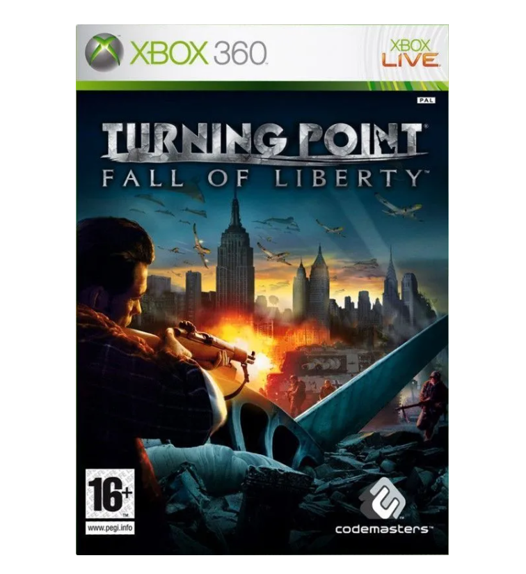 Игра Turning Point: Fall of Liberty (Xbox 360, русские субтитры)