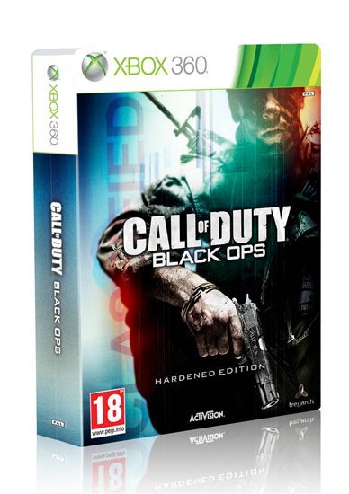 фото Call of duty: black ops hardened edition (xbox 360) медиа